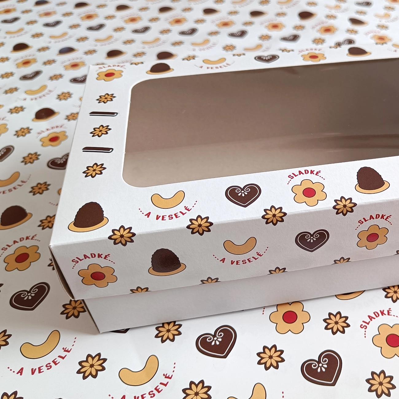 VeHa SweetBox design obalových produktů