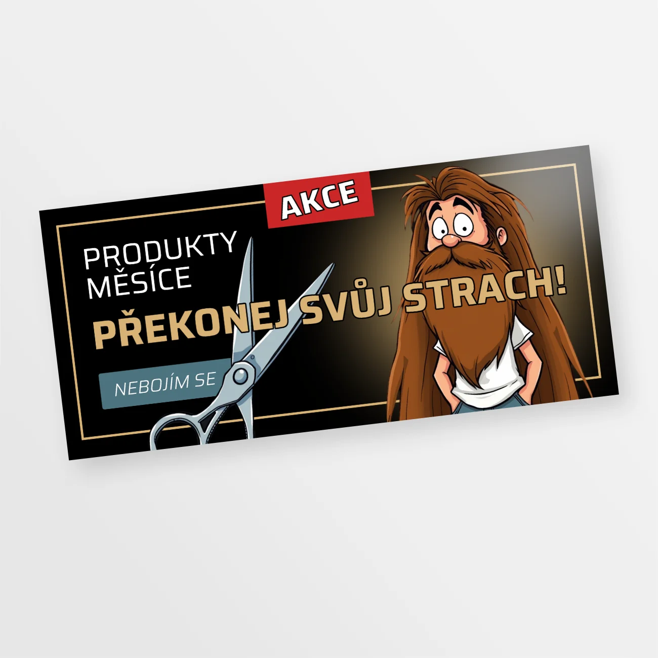originální banner na míru